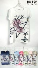 Bluzka damska (L-3XL/12szt)