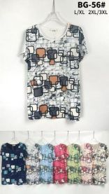 Bluzka damska (L-3XL/12szt)