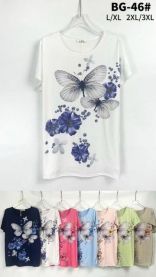 Bluzka damska (L-3XL/12szt)