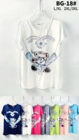 Bluzka damska (L-3XL/12szt)