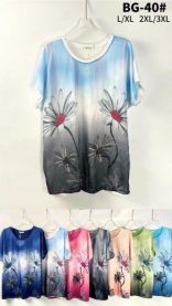 Bluzka damska (L-3XL/12szt)