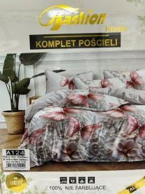 Komplet pościel 3 częściowy (180x200cm/6kompletów)