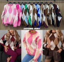 Swetry Włoskie (uniwersalny/6szt)