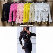 Body bluzka włoska (uniwersalny/6szt)