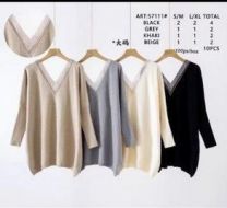 Swetry Włoskie (S-XL/10szt)