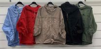 Bluzy z kapturem włoskie (uniwersalny/6szt)