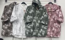 Bluzy z kapturem włoskie (uniwersalny/6szt)