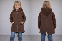 Płaszcze dziewczęca (6-16LAT/6szt)