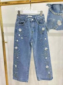 Spodnie Jeans Dziecięce (4-14LAT/7szt)