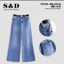 Spodnie Jeans Dziecięce (6-16LAT/12szt)