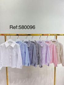 Koszula dziewczęca (4-14LAT/7szt)