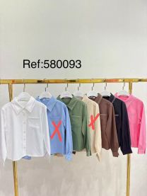 Koszula dziewczęca (4-14LAT/7szt)