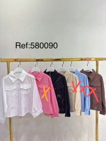 Koszula dziewczęca (4-14LAT/7szt)