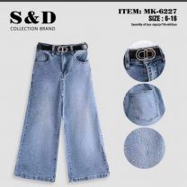 Spodnie Jeans Dziecięce (6-16LAT/12szt)