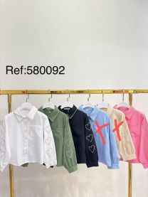 Koszula dziewczęca (4-14LAT/7szt)