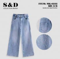Spodnie Jeans Dziecięce (6-16LAT/12szt)