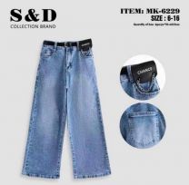 Spodnie Jeans Dziecięce (6-16LAT/12szt)