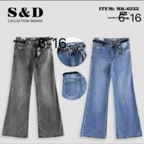 Spodnie Jeans Dziecięce (6-16LAT/12szt)
