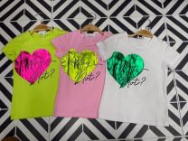 Bluzka dziewczęca (98-128/18szt)