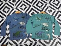 Bluzka Chłopięce (1-5LAT/10szt)