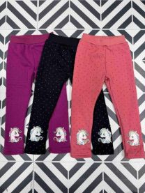 Spodnie legginsy dziewczęca (1-5LAT/15szt)