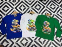 Bluzka Chłopięce (98-128/18szt)