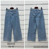 Spodnie jeansowe damskie (XS-XL/10szt)