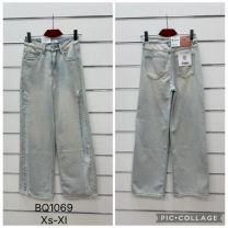 Spodnie jeansowe damskie (XS-XL/10szt)