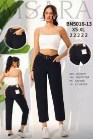 Spodnie elastyczny (XS-XL/10szt)