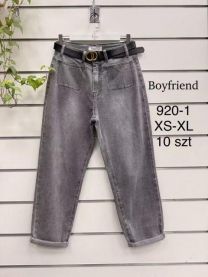 Spodnie jeansowe damskie (XS-XL/10szt)