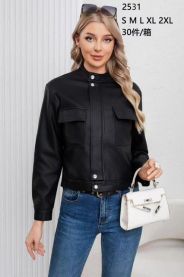 Kurtka ekoskóry damskie (S-2XL /5szt)