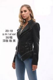 Kurtka ekoskóry damskie (S-2XL /5szt)