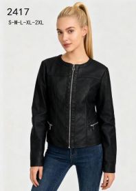 Kurtka ekoskóry damskie (S-2XL/5SZT)