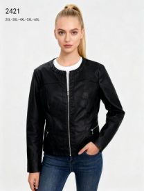 Kurtka ekoskóry damskie (2-6XL/5szt)