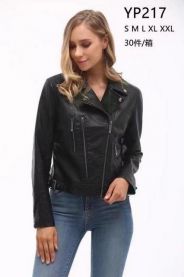 Kurtka ekoskóry damskie (S-2XL /5szt)