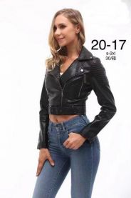 Kurtka ekoskóry damskie (S-2XL /5szt)