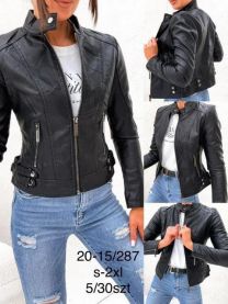 Kurtka ekoskóry damskie (S-2XL /5szt)