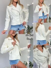 Kurtka ekoskóry damskie (M-3XL /5szt)