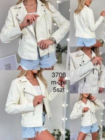 Kurtka ekoskóry damskie (M-3XL /5szt)