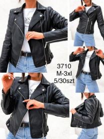 Kurtka ekoskóry damskie (M-3XL /5szt)