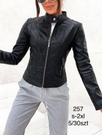 Kurtka ekoskóry damskie (S-2XL /5szt)