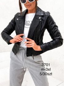 Kurtka ekoskóry damskie (M-3XL/5SZT)