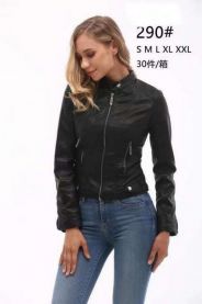 Kurtka ekoskóry damskie (S-2XL /5szt)