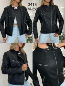 Kurtka ekoskóry damskie (M-3XL /5szt)