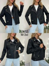 Kurtka ekoskóry damskie (M-3XL/5SZT)