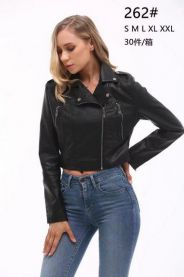 Kurtka ekoskóry damskie (S-2XL /5szt)