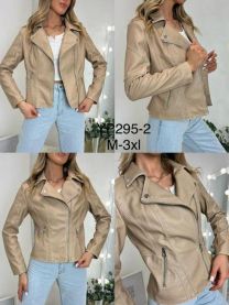 Kurtka ekoskóry damskie (M-3XL /5szt)