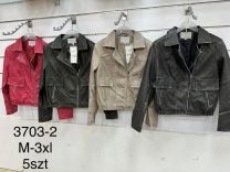 Kurtka ekoskóry damskie (M-3XL/5SZT)