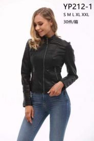 Kurtka ekoskóry damskie (S-2XL /5szt)