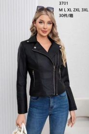 Kurtka ekoskóry damskie (M-3XL/5SZT)